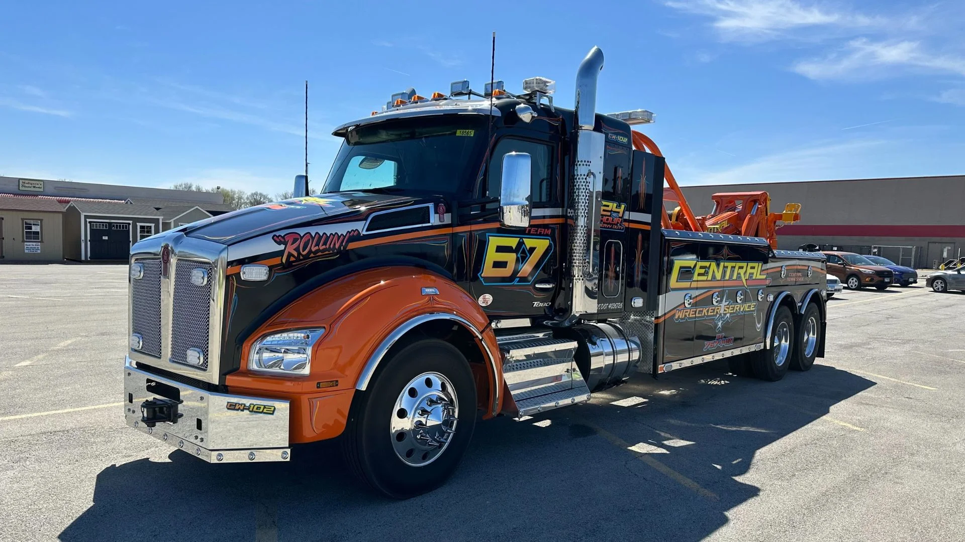 Heavy Duty Tow Truck Company